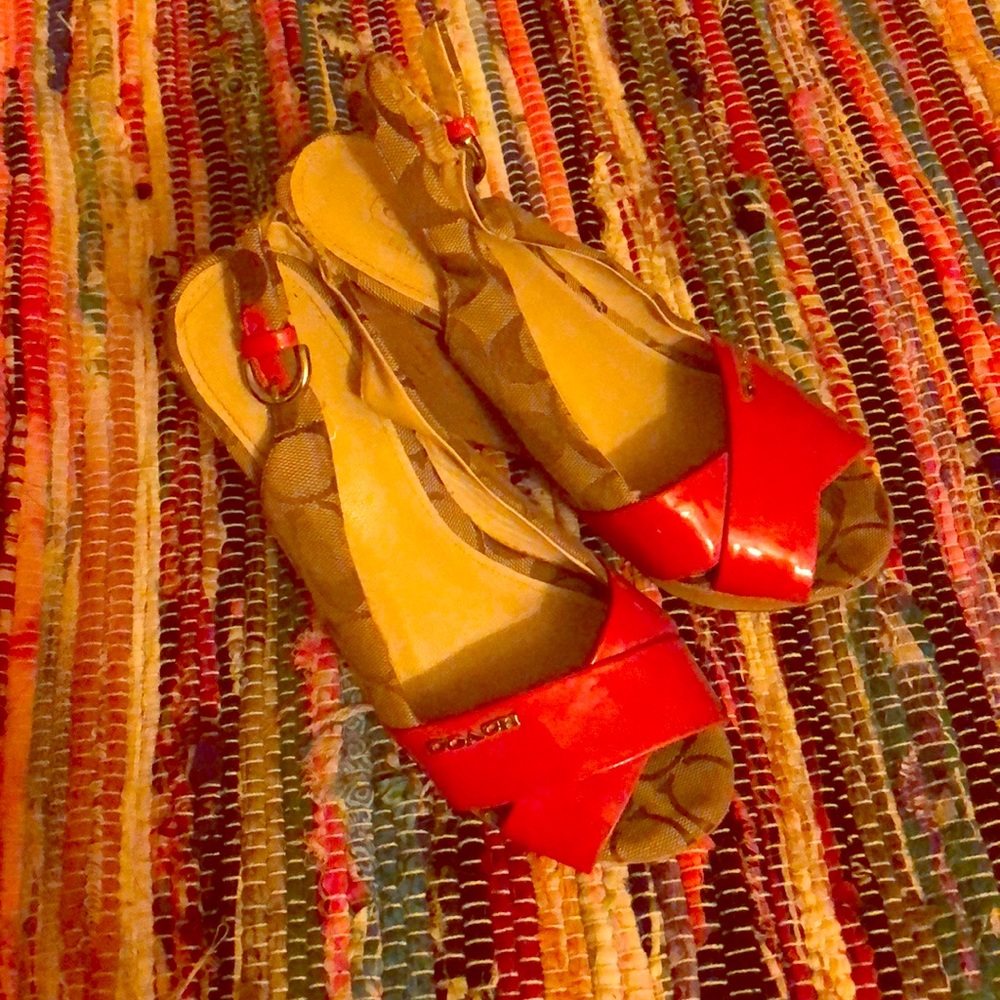 Coach wedges